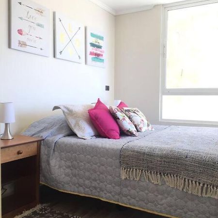 瓦尔帕莱索Grande Departamento, Frente Al Mar, Equipado.公寓 外观 照片
