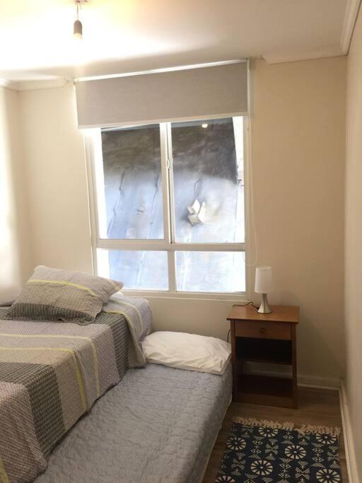瓦尔帕莱索Grande Departamento, Frente Al Mar, Equipado.公寓 外观 照片