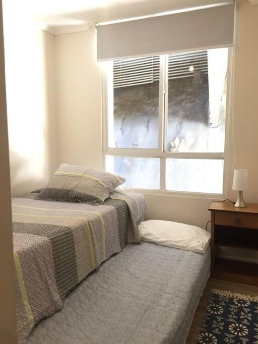 瓦尔帕莱索Grande Departamento, Frente Al Mar, Equipado.公寓 外观 照片