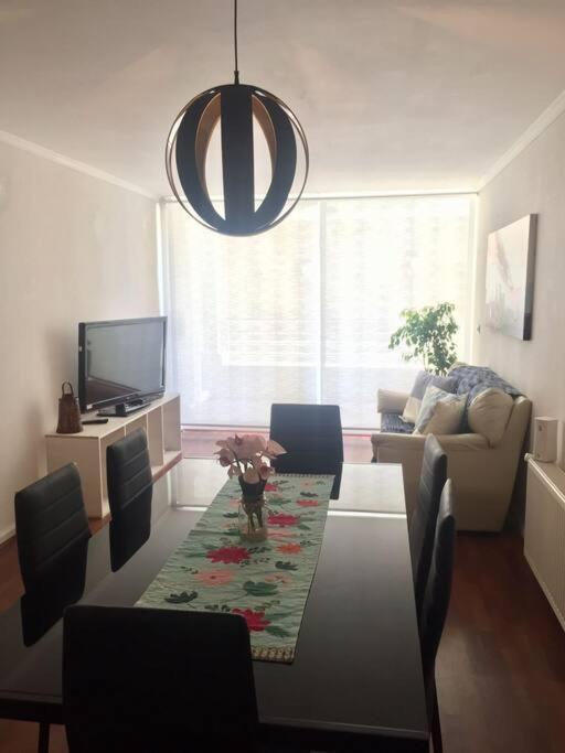 瓦尔帕莱索Grande Departamento, Frente Al Mar, Equipado.公寓 外观 照片